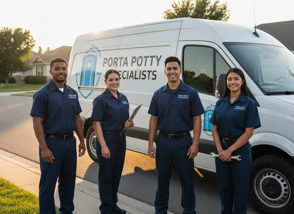 Portable Toilet Rental company in Pillow, PA